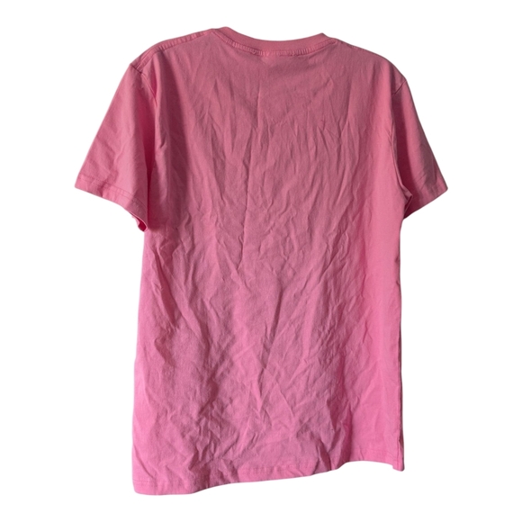 Graphic T-shirt, 'Be Kind-End Bullying"'. Size XS. Pink And White. - Picture 3 of 7